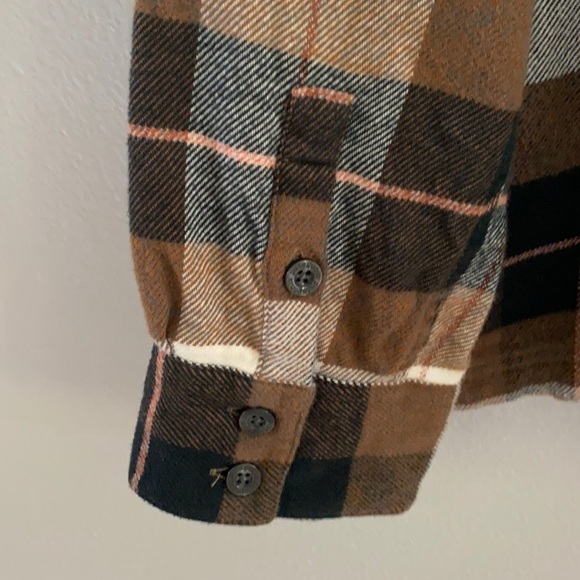 Patagonia Plaid flannel shirt / size 12 - Picture 5 of 5